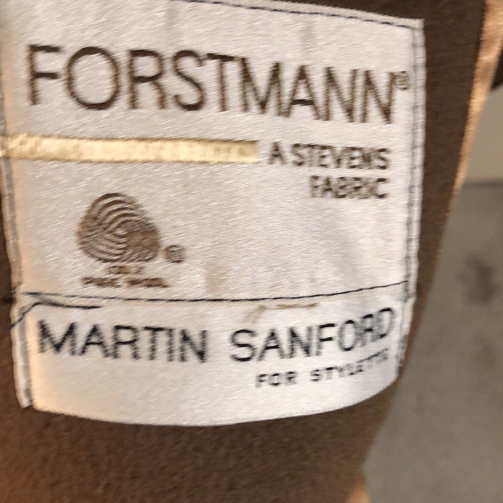 Gorgeous🥳HP🥳Forstman Vintage Winter Wool Coat - Picture 4 of 8